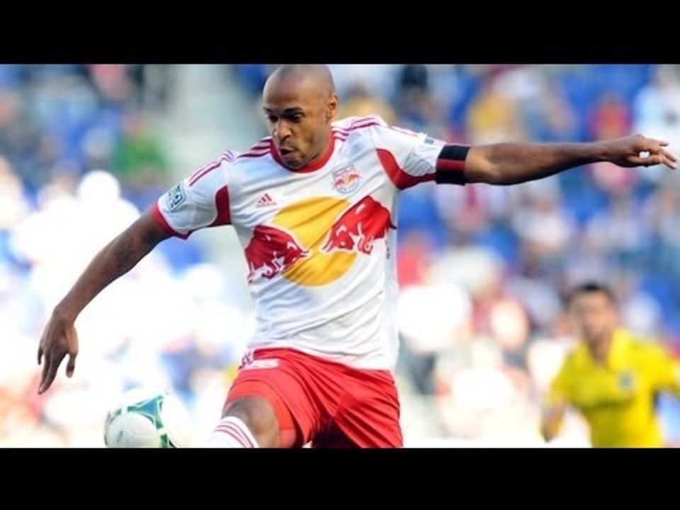 GOAL: Thierry Henry with a classy chip to finish Tim Cahill pass | NY Red Bulls vs Columbus Crew