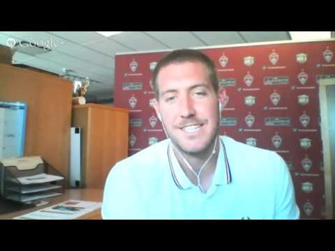 Clint Irwin, Colorado Rapids GK: Google+ Hangout