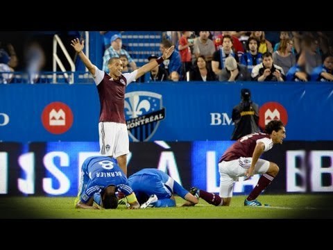 HIGHLIGHTS: Montreal Impact vs Colorado Rapids | June 29, 2013