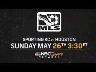 LIVE on the NBC Sports Network | Sporting KC vs Houston Dynamo