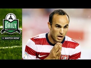 U.S. Gold Cup 23 man roster announced, four teams left in the U.S. Open Cup. -The Daily 6/27