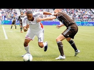 HIGHLIGHTS: Vancouver Whitecaps vs NE Revolution  | June 15, 2013
