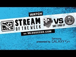 LIVE FREE Stream of the Week: Montreal Impact vs Philadelphia Union promo