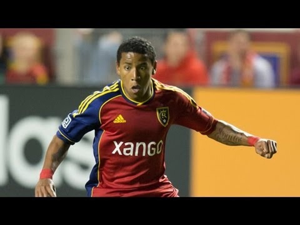 GOAL: Plata finishes on the break | Chivas USA vs. Real Salt Lake