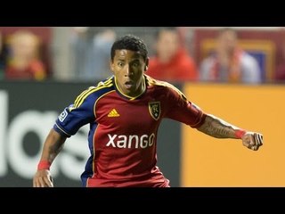 GOAL: Plata finishes on the break | Chivas USA vs. Real Salt Lake