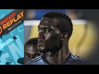 Instant Replay: Was red right for CJ Sapong? Plus the fine line of offside