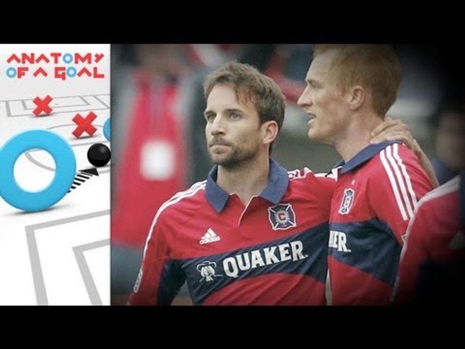Anatomy of a Goal: Mike Magee returns home to Chicago with a bang