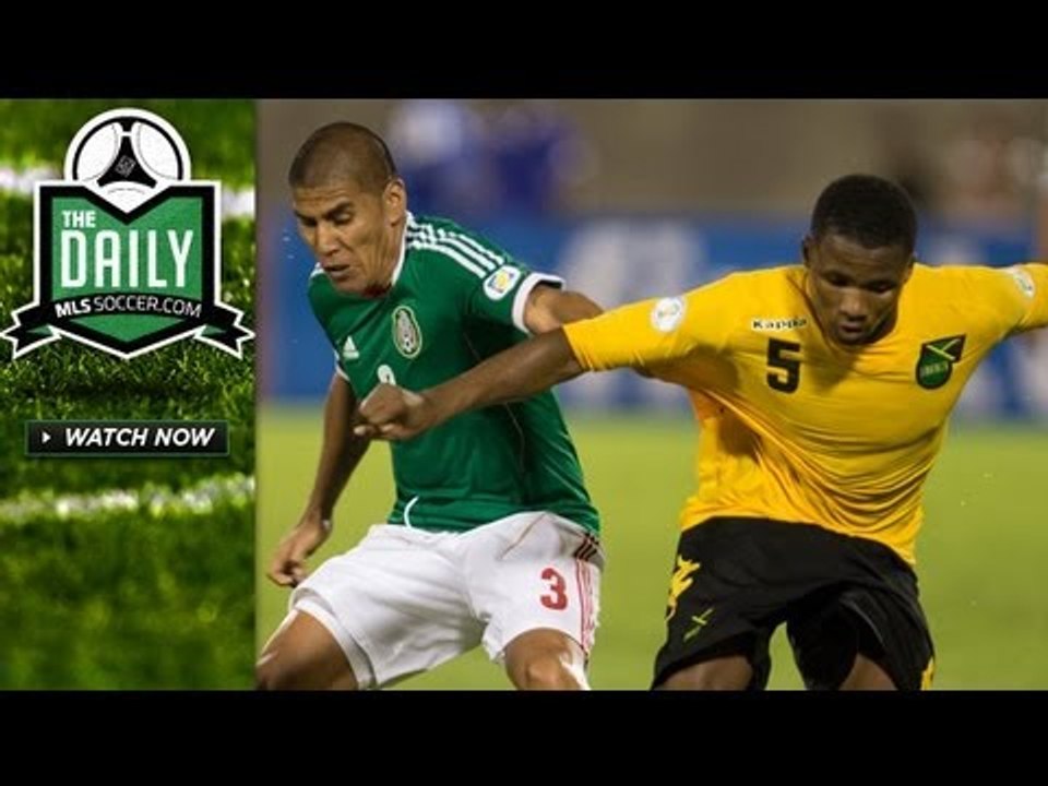 Mexico gets 3 points in Jamaica, Herculez Gomez moves to Tijuana, Philly vs Columbus - The Daily 6/5