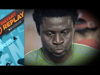Instant Replay: Why Obafemi Martins deserved his red card
