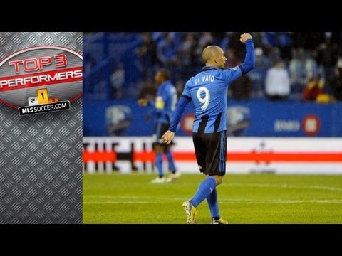 Top 3 MLS Performers: Week 13 - Marco Di Vaio, Robbie Keane, Sean Johnson