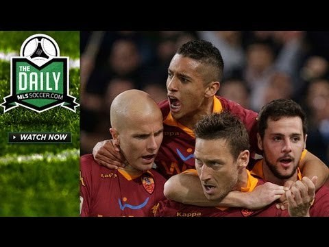 Roma announced for All-Star Game, Mounting interest in Altidore, SKC vs Montreal - The Daily 5/31