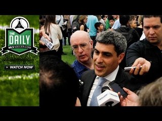 Reactions to Reyna at NYCFC, Keane leaves for int'l duty, Kennedy on Chivas woes - The Daily 5/23