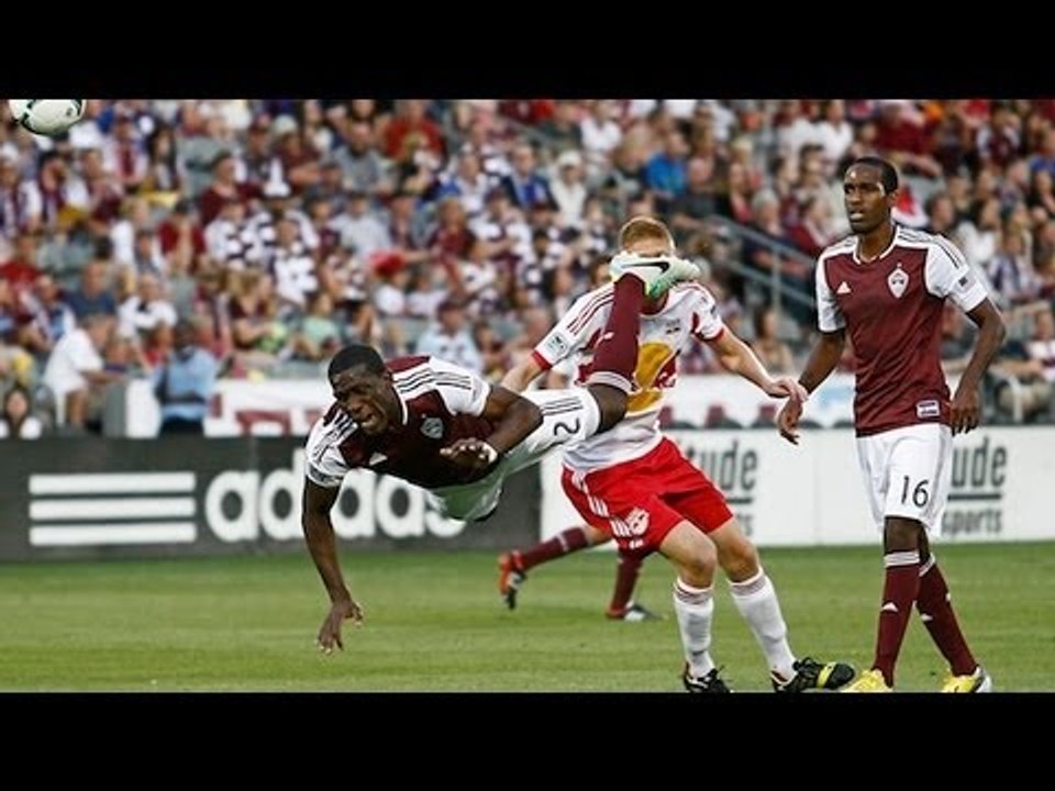 HIGHLIGHTS: Colorado Rapids vs New York Red Bulls | July 4th, 2013