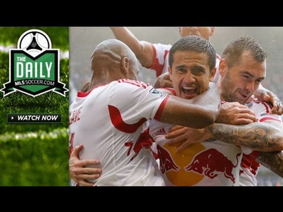 Cahill Pounces Late on LA, Goals and Drama Galore in Cascadia - The Daily 5/20