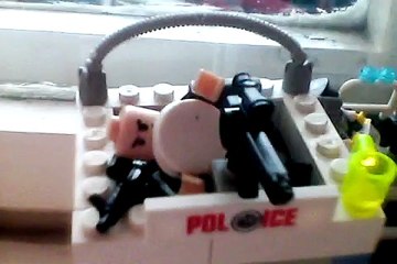 Лего полиция часть 1