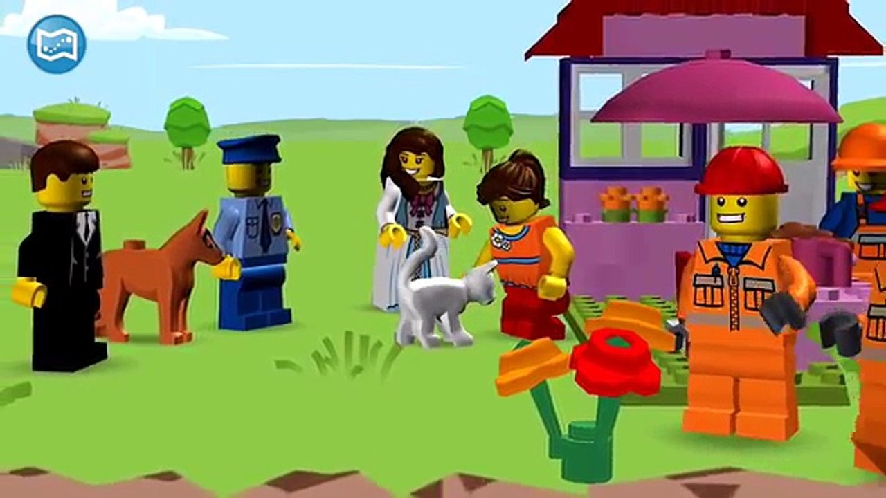 Лего Полиция. Полицейские Машинки. Мультики про Полицию и Машинки на русском языке