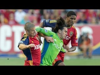 HIGHLIGHTS: Real Salt Lake vs Seattle Sounders | June 22, 2013