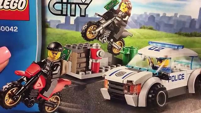 Лего сити погоня за воришками байкерами Лего сити полиция наборы Лего байкеры