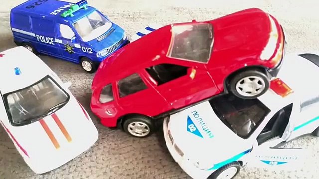 Машинки. Аварии. Полиция. Скорая помощь.