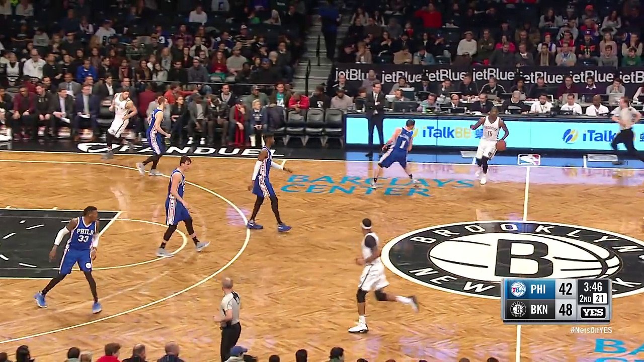 Isaiah Whitehead Emphatic Block In Transition _ 1.8.17-vVSKMdDvigo