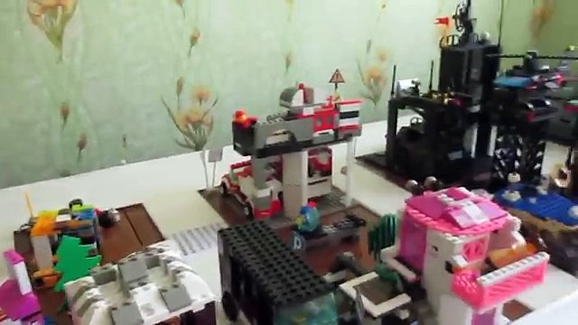 МОЙ ЛЕГО ГОРОД, ПОЛИЦИЯ!!!!!!!!!!