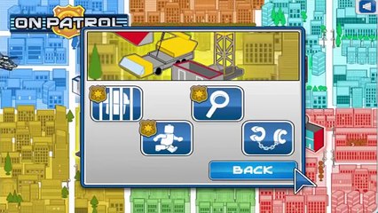Мультик игра Лего полиция, поймай вора игра онлайн