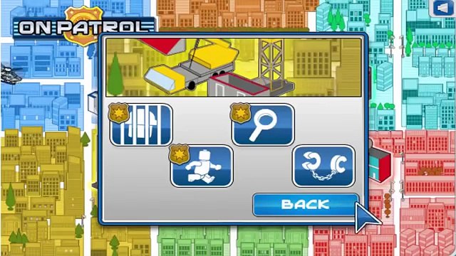 Мультик игра Лего полиция, поймай вора игра онлайн