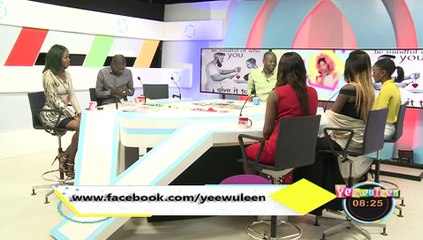 REPLAY - REAL TALK avec ROKINA dans Yeewu Leen du 12 Janvier 2017 - 1/2