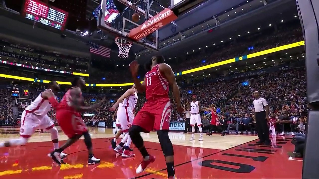 James Harden and DeMar DeRozan Battle it out in Toronto _ 01.08.17-xvIgTWTA2KE