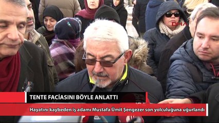 Mustafa Ümit Şengezer son yolculuğuna uğurlandı