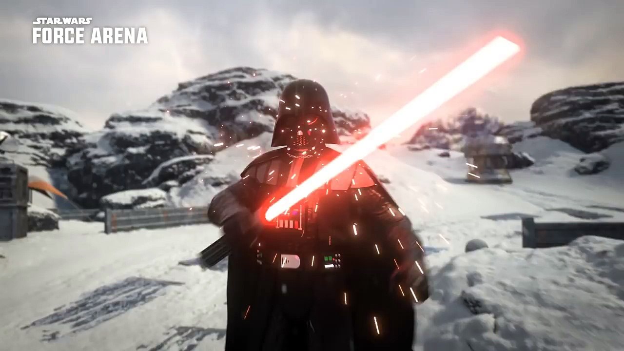 Star wars Force Arena - trailer