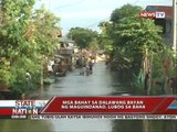 SONA - Mga estudyante sa Cotabato, tatlong linggong walang pasok dahil sa baha 062111