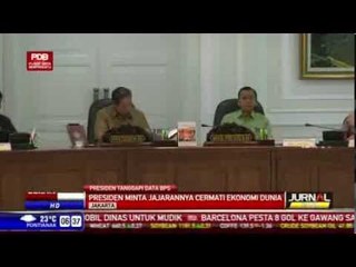 Presiden SBY Komentari Inflasi dan Defisit Perdagangan Indonesia