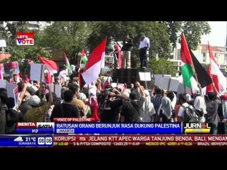Peringatan Al-Quds Diwarnai Demo di Kedubes AS
