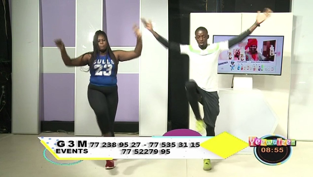 REPLAY - GYM avec G3M events dans Yeewu Leen du 12 Janvier 2017