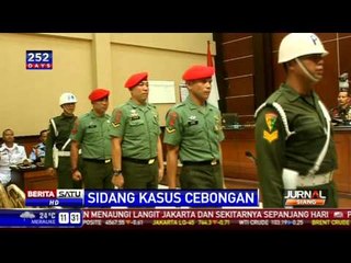 Delapan Prajurit Kopasus Jalani Sidang Tuntutan Kasus Cebongan