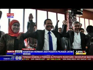 Khofifah-Herman Dapat Nomor Urut 4 di Pilkada Jatim