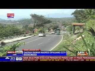 Dinilai Rawan, Jalur Nagreg Dipasangi CCTV