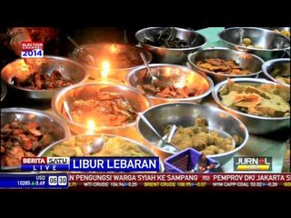 Mudik Asyik dengan Wisata Kuliner