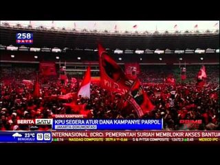 KPU Segera Atur Dana Kampanye Partai Politik