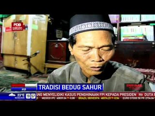 Tradisi Tabuh Bedug di Mesjid Kuno Peninggalan Para Wali