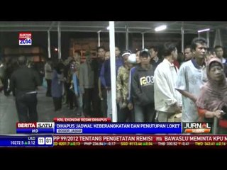 Dihapus Jadwal Keberangkatan dan Penutupan Loket