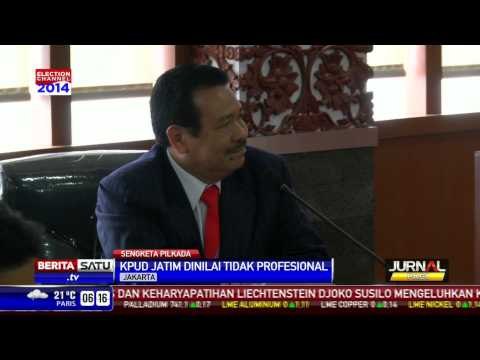 DKPP Gelar Sidang Sengketa Pilkada Jatim