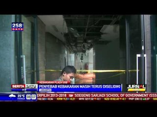 Penyebab Kebakaran Masih Terus Diselidiki
