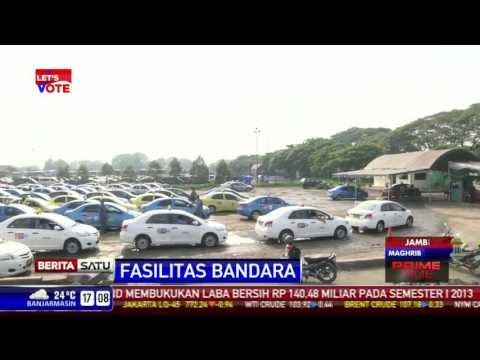 Parkir Taksi di Bandara Soekarno Hatta Tidak Layak