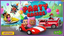 Bubble Guppies Party Racers Animated Cartoon Children Game-NickJr Party Racers