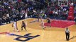 John Wall SICK Behind-the-Back Crossover Leads to Jumper _ 12.30.16-VNmJPQt33Ho