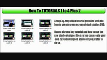 How To Video Tutorials - Green Screen Virtual Studios Plus - index.html