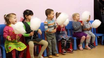 Компания «Металлоптторг» поздравила дом детства «Солнышко» с Днем рождения