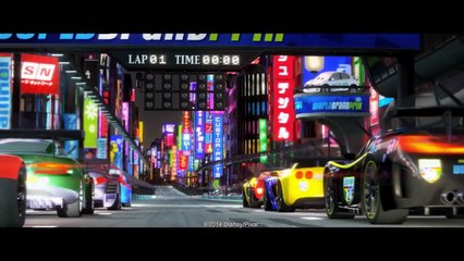 Cars Néon - Nouvelle course avec Flash McQueen !-QWj5hGNBFo8